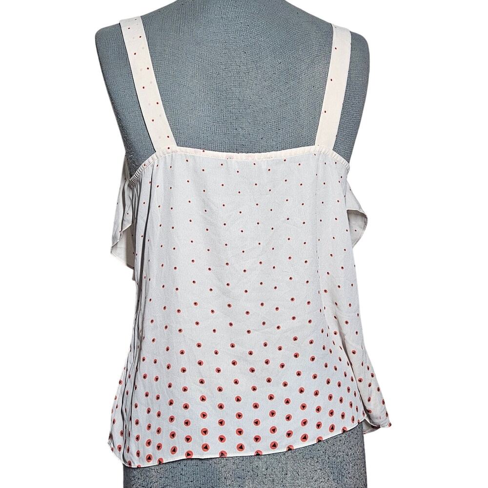 Trouve Ruffle Front Tank Size Small - Picture 2 of 4